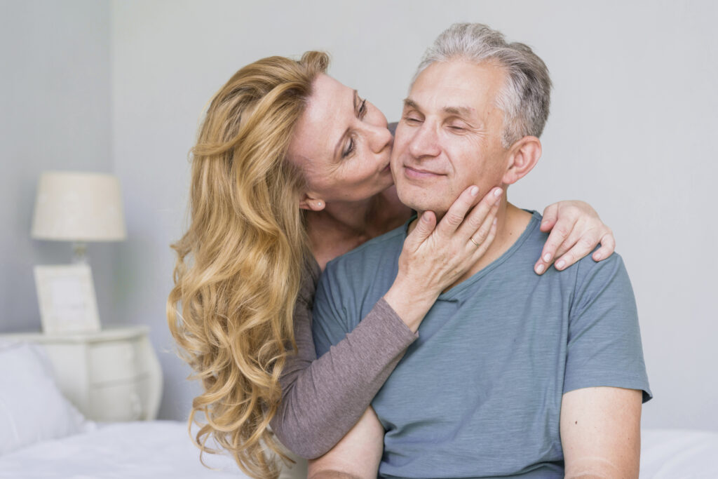 Male Sexual Performance: a man over 50 and his wife